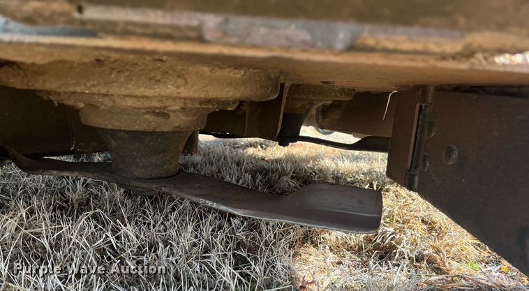 image for item EI0557 John Deere Z830A ZTR lawn mower