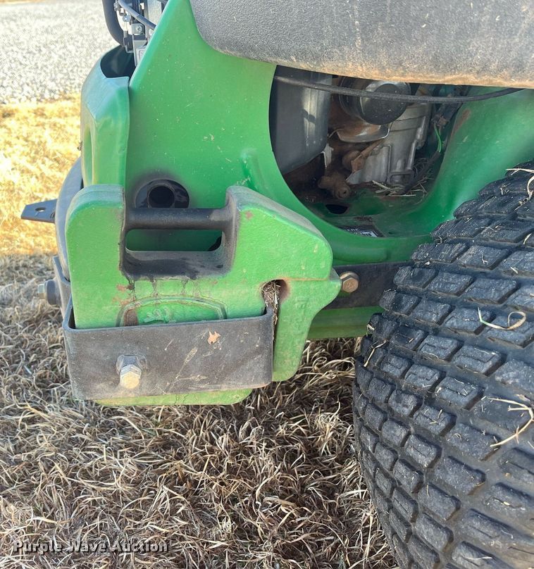 image for item EI0557 John Deere Z830A ZTR lawn mower