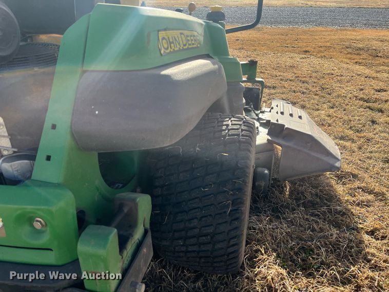 image for item EI0557 John Deere Z830A ZTR lawn mower