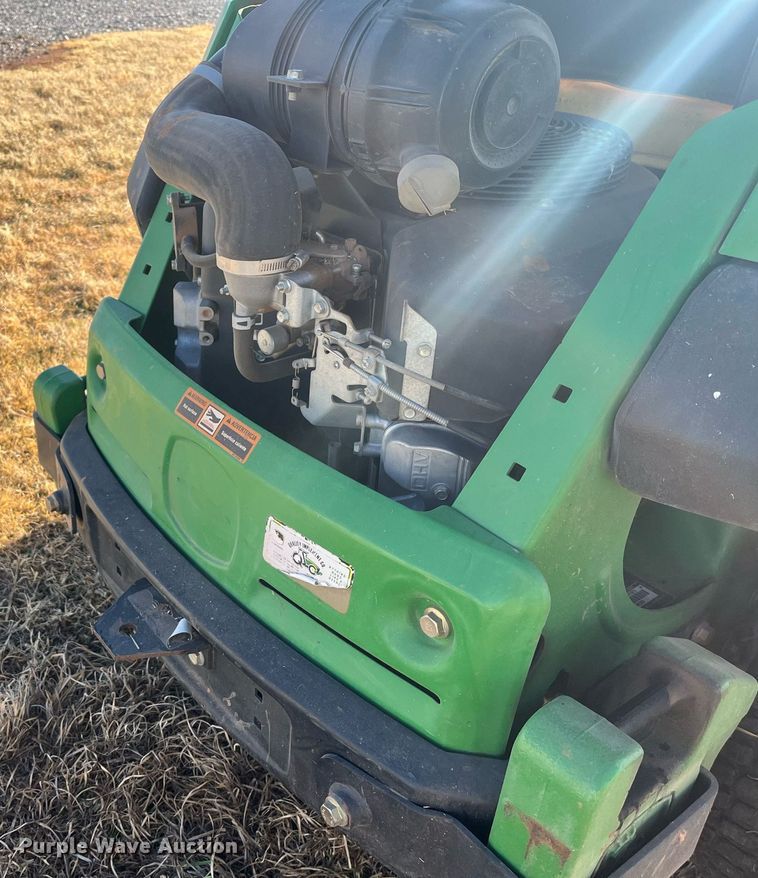 image for item EI0557 John Deere Z830A ZTR lawn mower