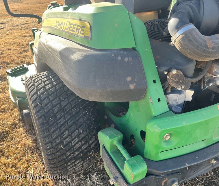 image for item EI0557 John Deere Z830A ZTR lawn mower