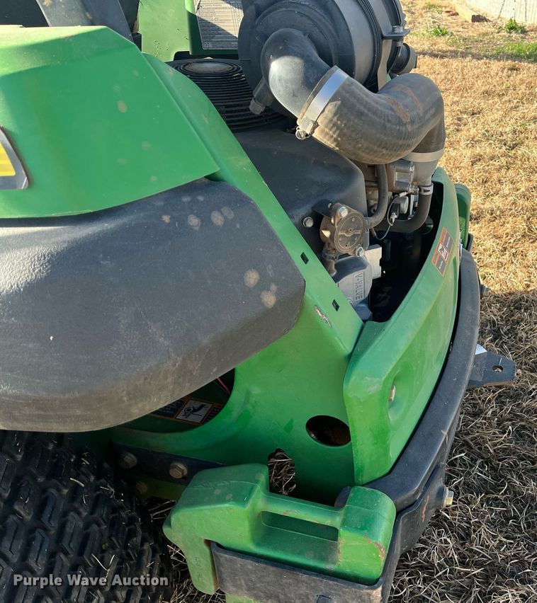 image for item EI0557 John Deere Z830A ZTR lawn mower