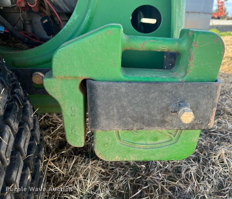 image for item EI0557 John Deere Z830A ZTR lawn mower