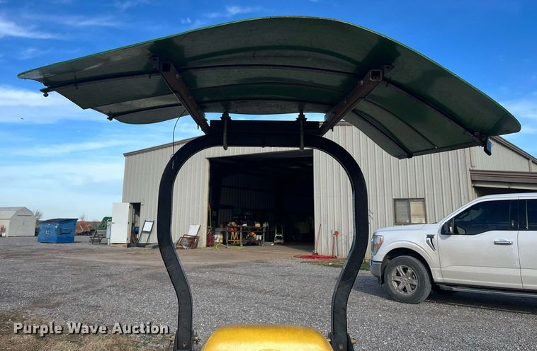 image for item EI0557 John Deere Z830A ZTR lawn mower