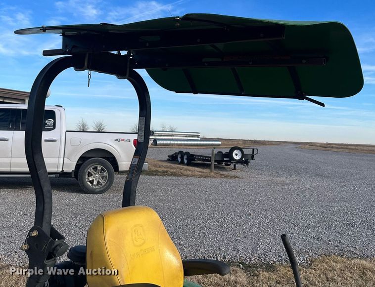 image for item EI0557 John Deere Z830A ZTR lawn mower