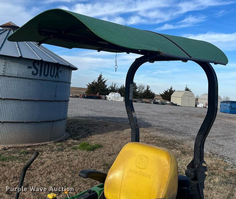 image for item EI0557 John Deere Z830A ZTR lawn mower