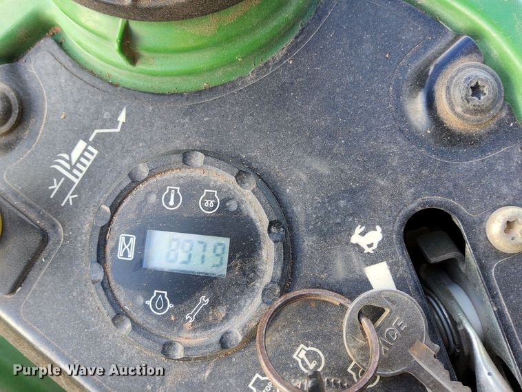 image for item EI0557 John Deere Z830A ZTR lawn mower