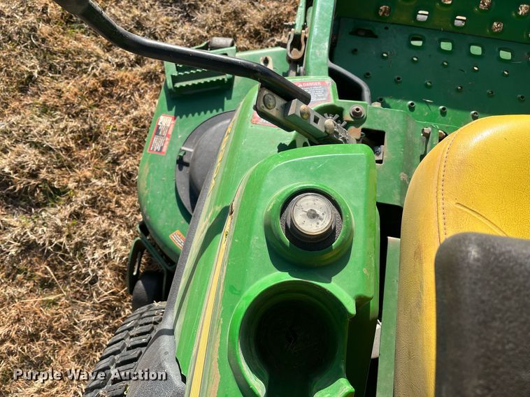 image for item EI0557 John Deere Z830A ZTR lawn mower