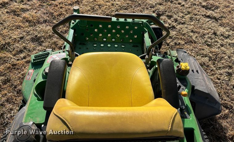 image for item EI0557 John Deere Z830A ZTR lawn mower