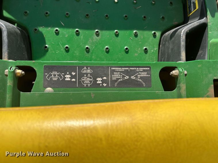image for item EI0557 John Deere Z830A ZTR lawn mower