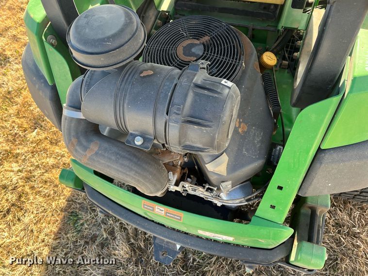 image for item EI0557 John Deere Z830A ZTR lawn mower