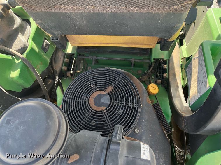 image for item EI0557 John Deere Z830A ZTR lawn mower