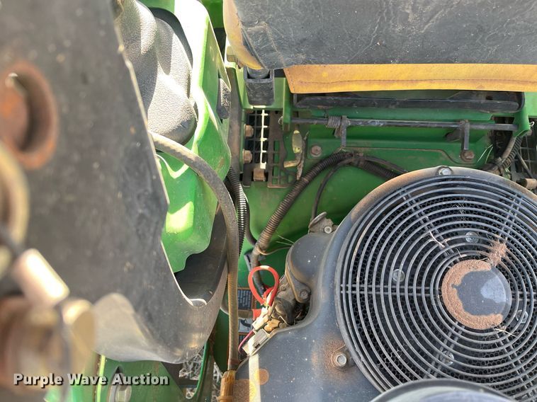 image for item EI0557 John Deere Z830A ZTR lawn mower