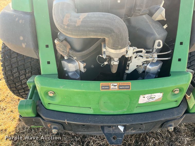 image for item EI0557 John Deere Z830A ZTR lawn mower