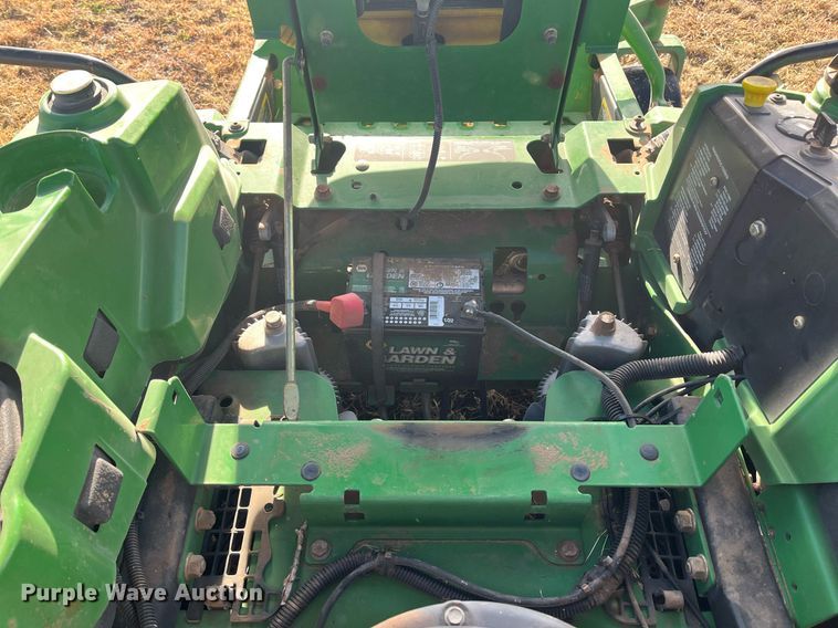 image for item EI0557 John Deere Z830A ZTR lawn mower