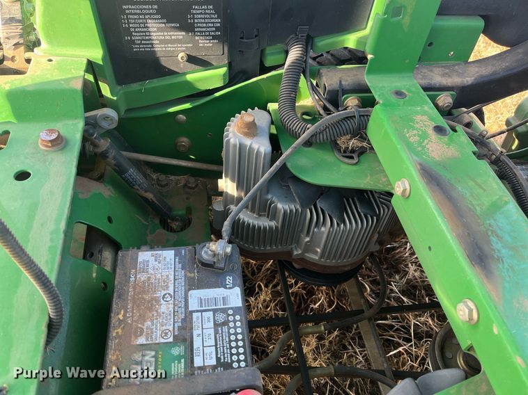 image for item EI0557 John Deere Z830A ZTR lawn mower