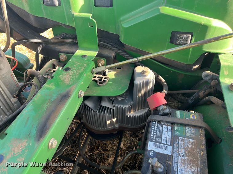 image for item EI0557 John Deere Z830A ZTR lawn mower