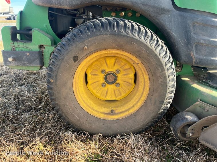 image for item EI0557 John Deere Z830A ZTR lawn mower