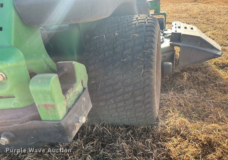 image for item EI0557 John Deere Z830A ZTR lawn mower