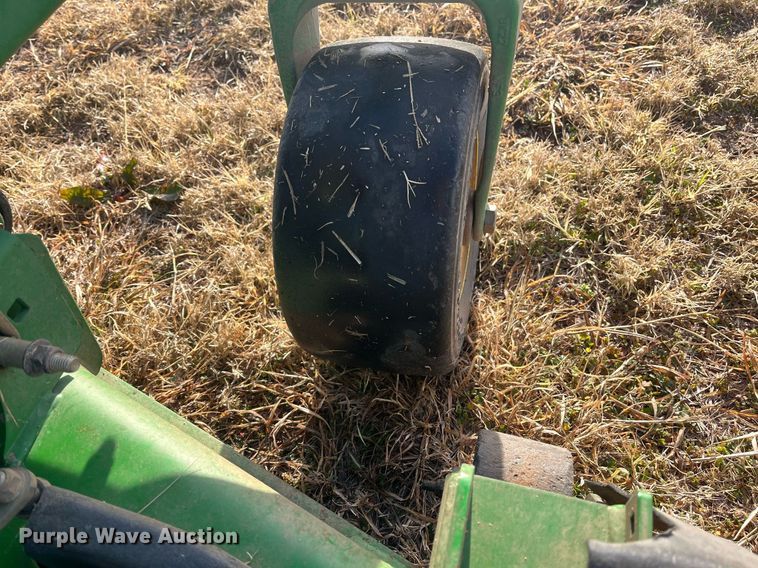 image for item EI0557 John Deere Z830A ZTR lawn mower