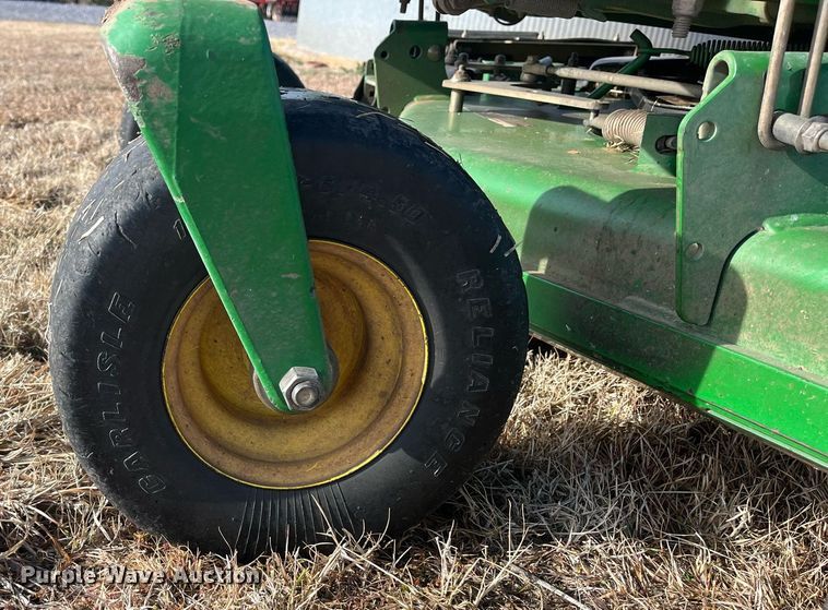 image for item EI0557 John Deere Z830A ZTR lawn mower