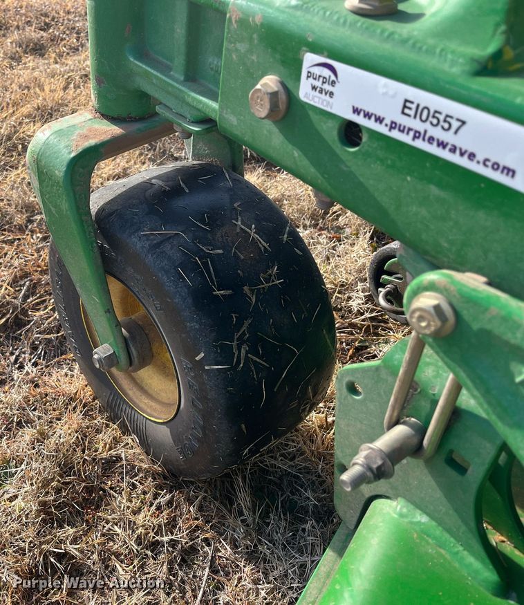 image for item EI0557 John Deere Z830A ZTR lawn mower