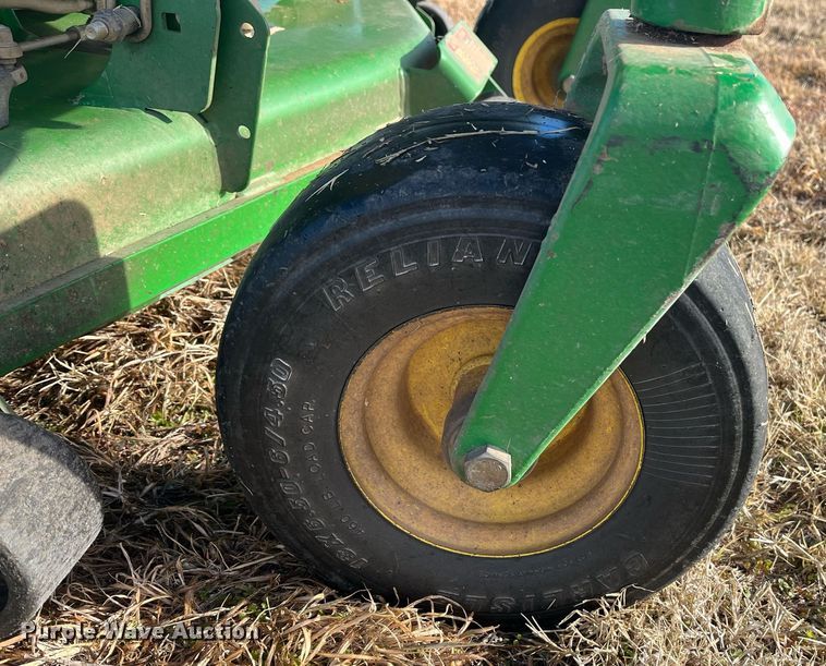 image for item EI0557 John Deere Z830A ZTR lawn mower