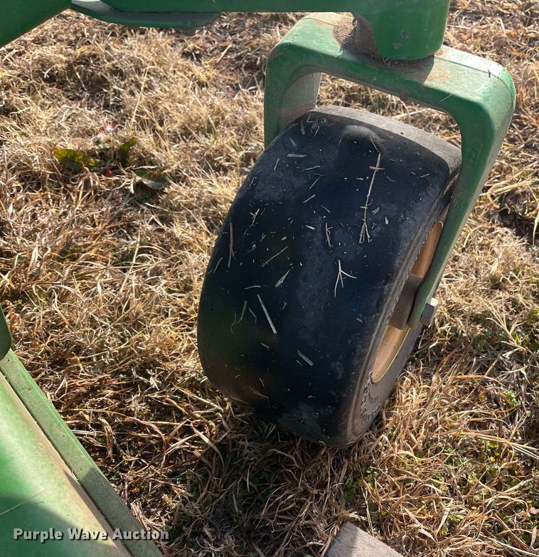 image for item EI0557 John Deere Z830A ZTR lawn mower