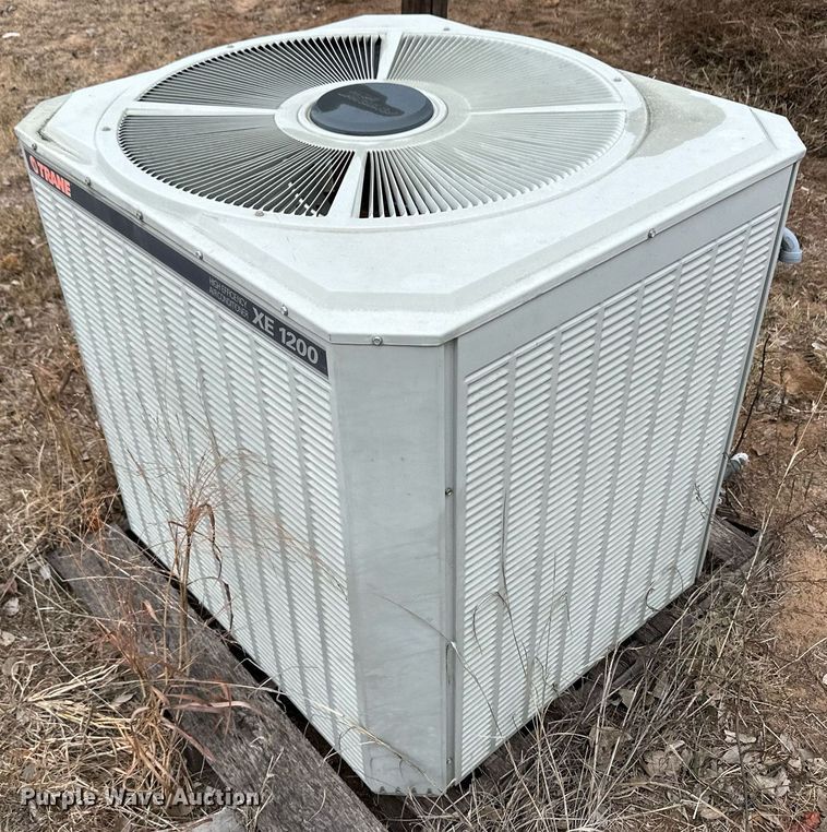 image for item GE9463 Trane XE1200  air conditioner