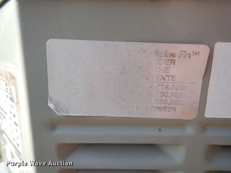 image for item GE9463 Trane XE1200  air conditioner