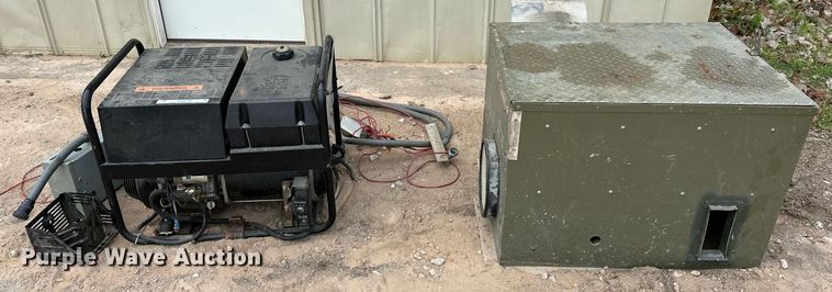 image for item LK9716 (2) Smith-Root electro fishers