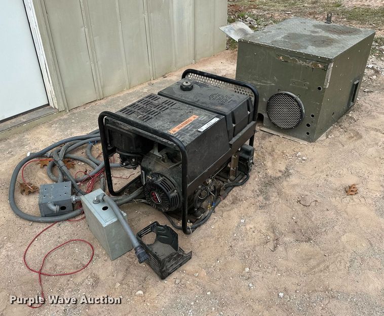 image for item LK9716 (2) Smith-Root electro fishers