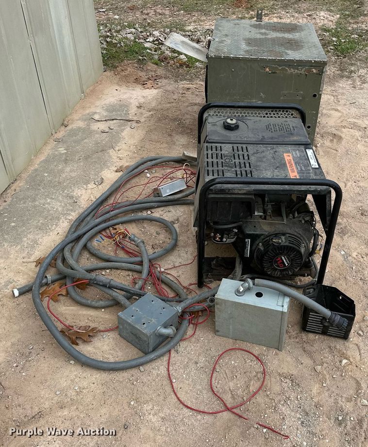 image for item LK9716 (2) Smith-Root electro fishers