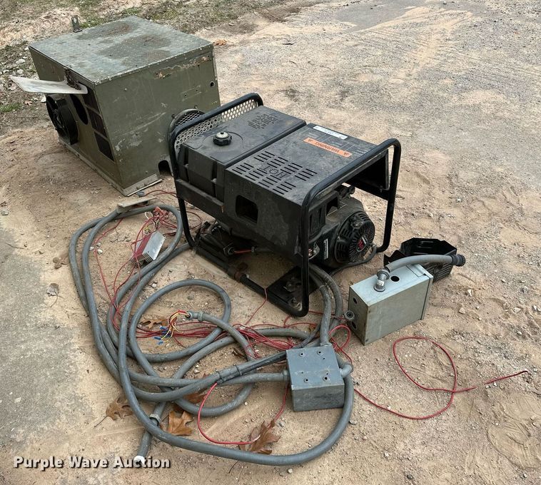 image for item LK9716 (2) Smith-Root electro fishers