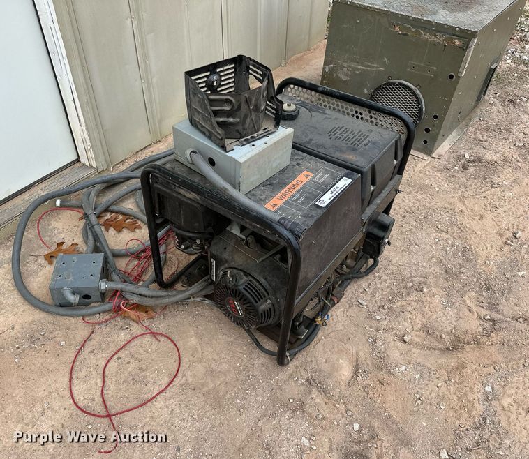 image for item LK9716 (2) Smith-Root electro fishers