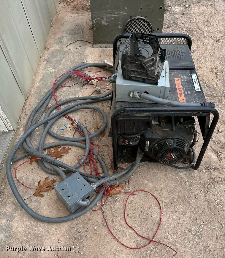 image for item LK9716 (2) Smith-Root electro fishers