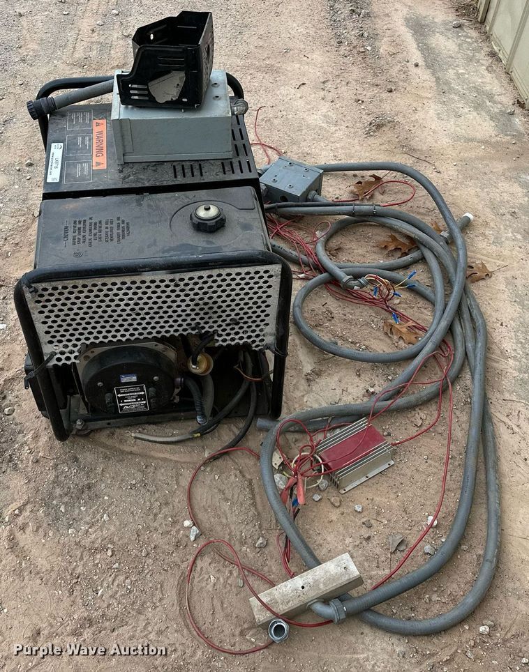 image for item LK9716 (2) Smith-Root electro fishers