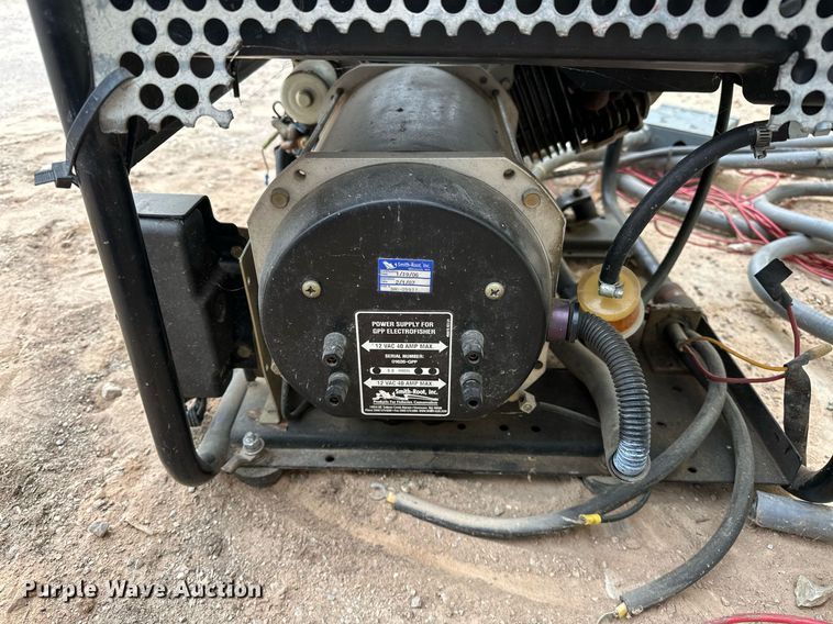 image for item LK9716 (2) Smith-Root electro fishers