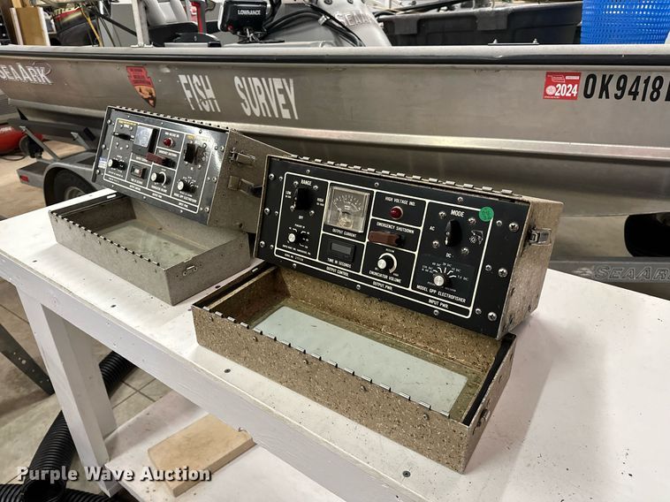 image for item LK9716 (2) Smith-Root electro fishers