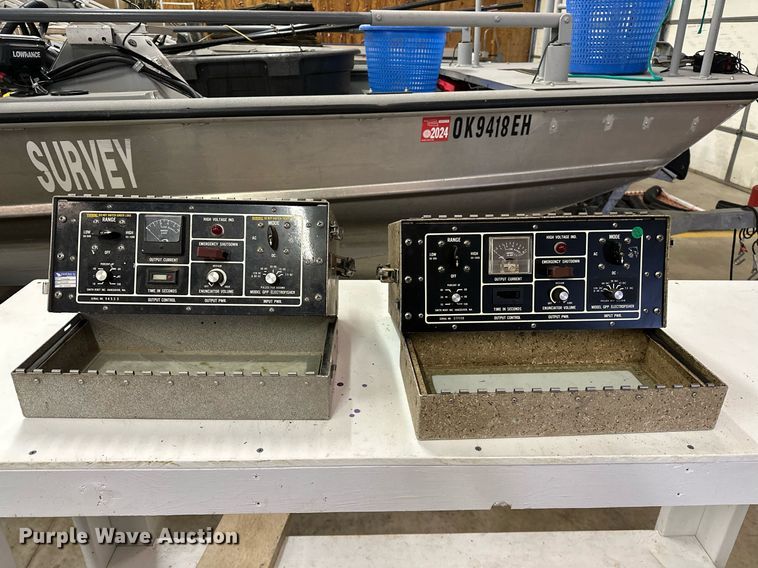 image for item LK9716 (2) Smith-Root electro fishers