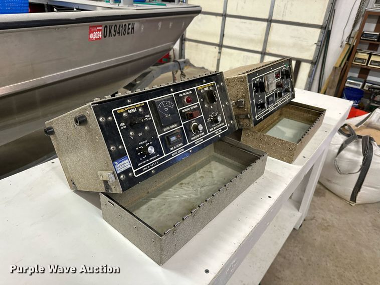 image for item LK9716 (2) Smith-Root electro fishers