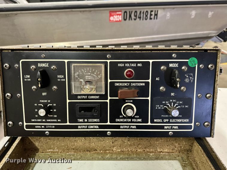 image for item LK9716 (2) Smith-Root electro fishers