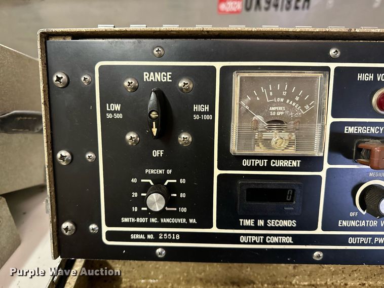 image for item LK9716 (2) Smith-Root electro fishers