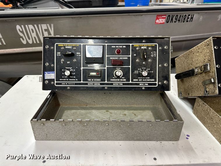 image for item LK9716 (2) Smith-Root electro fishers