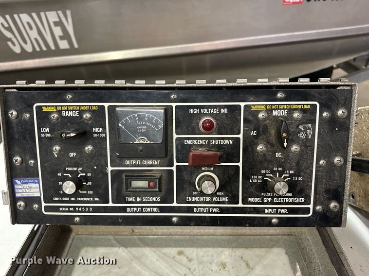 image for item LK9716 (2) Smith-Root electro fishers