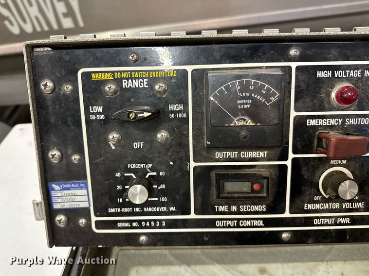 image for item LK9716 (2) Smith-Root electro fishers