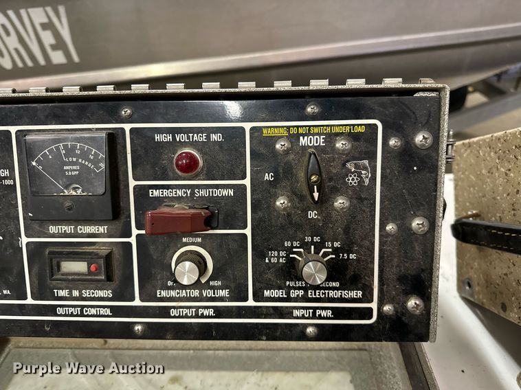 image for item LK9716 (2) Smith-Root electro fishers