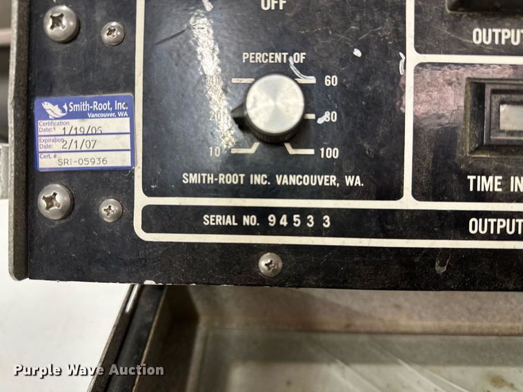 image for item LK9716 (2) Smith-Root electro fishers