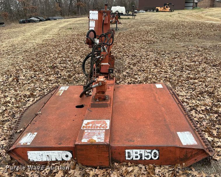 image for item LK9717 Rhino DB150  rotary mower