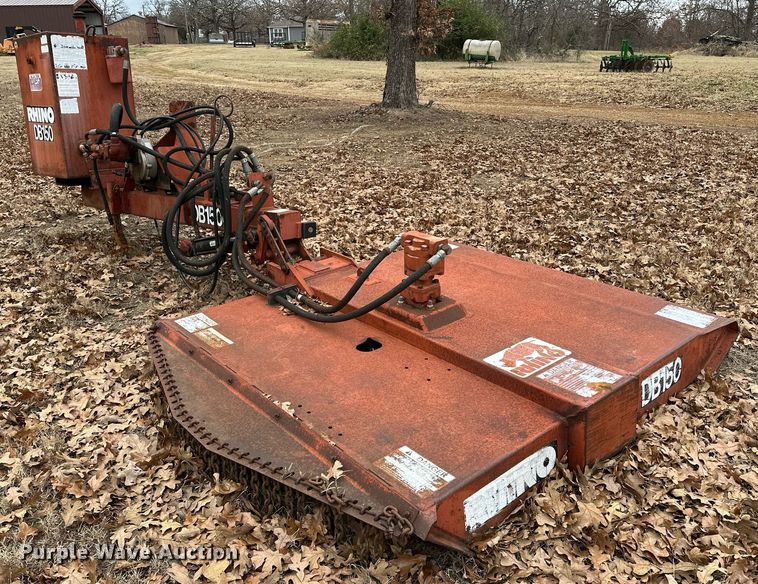 image for item LK9717 Rhino DB150  rotary mower